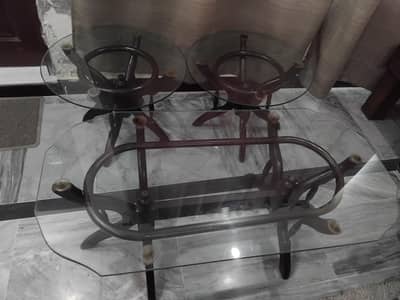 Beautiful Side table set of 3 - excellent condition