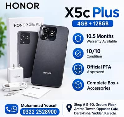 Hinor X5c Plus 4/128
