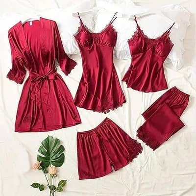 Silk and Net Night wears available, undergarments available