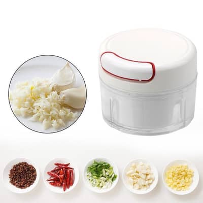Compact Manual Garlic Chopper