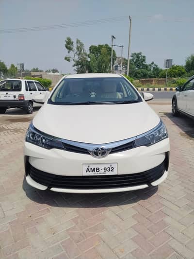 Toyota Corolla XLI 2017