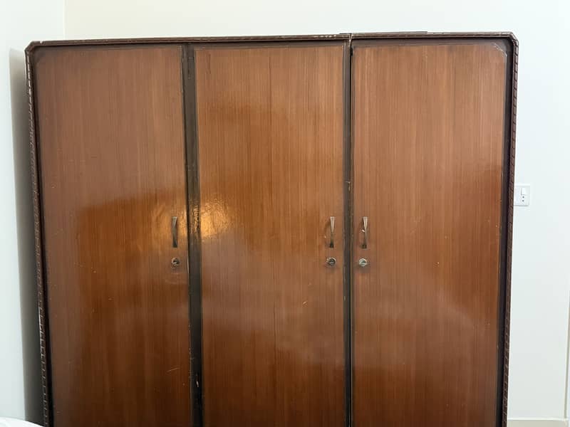 Bed, Wardrobe, Dressing,  Corner stand 4