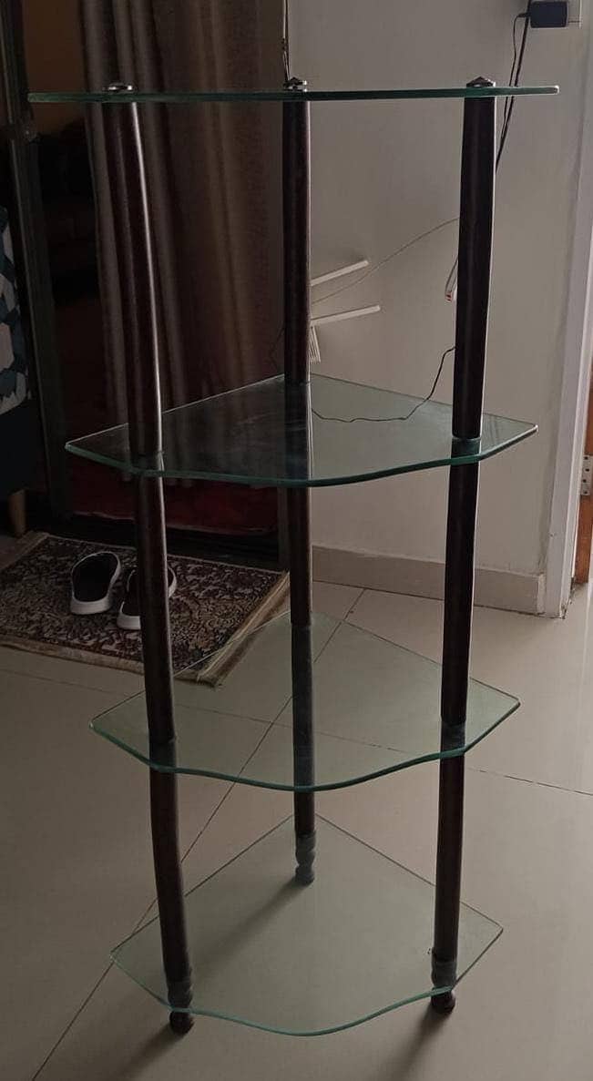 Bed, Wardrobe, Dressing,  Corner stand 5