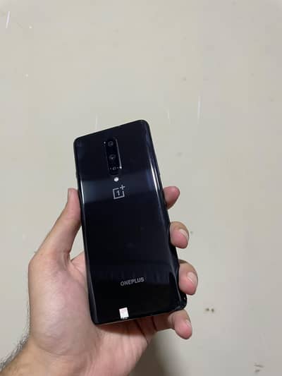 One Plus 8 black beauty