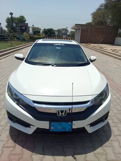 Honda Civic Oriel 2017