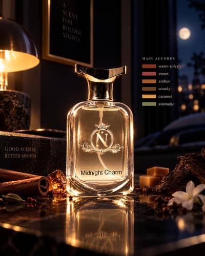perfume, long lasting scent. 10 ml, 35 ml, 50ml packings