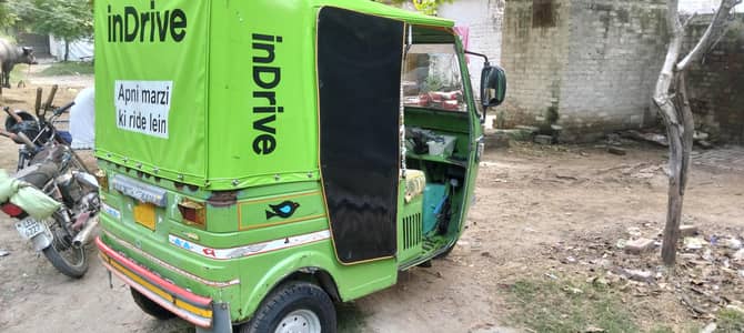 NEW ASIA AUTO RICKSHAW IN VERY GOOD CONDITION