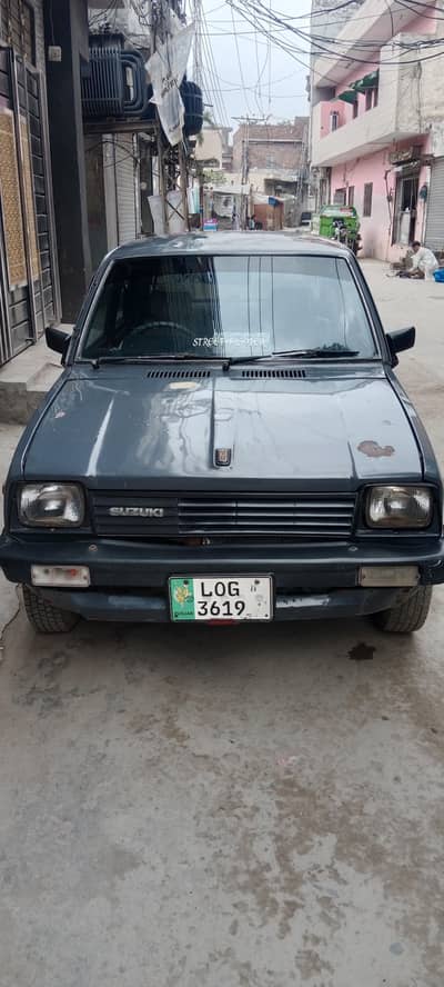 Suzuki FX 1988
