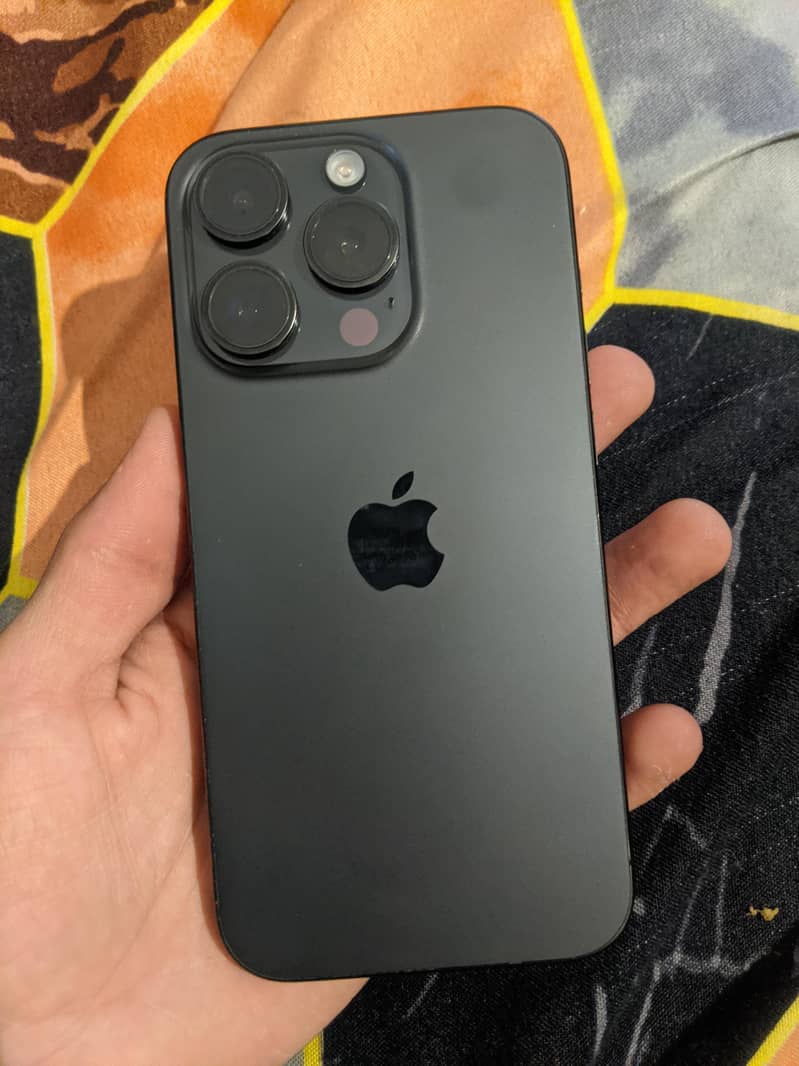 iPhone 15 Pro with box 0