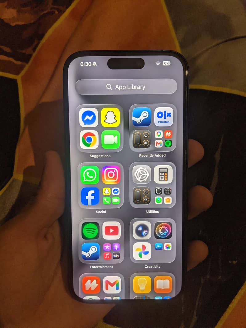 iPhone 15 Pro with box 1