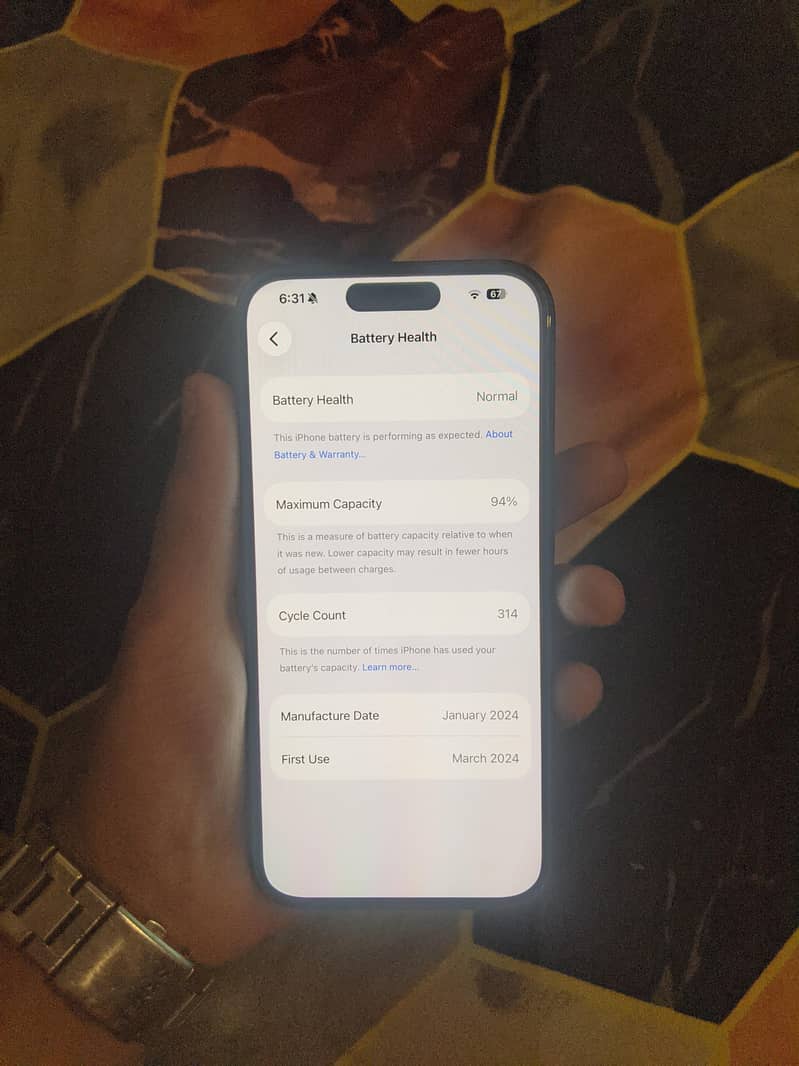 iPhone 15 Pro with box 6