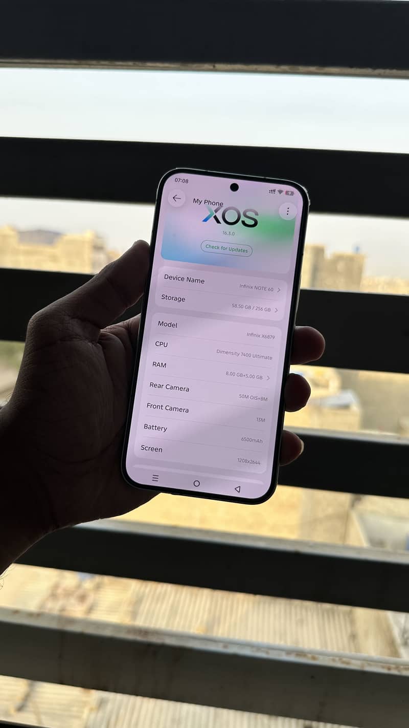 Infinix Note 60 4