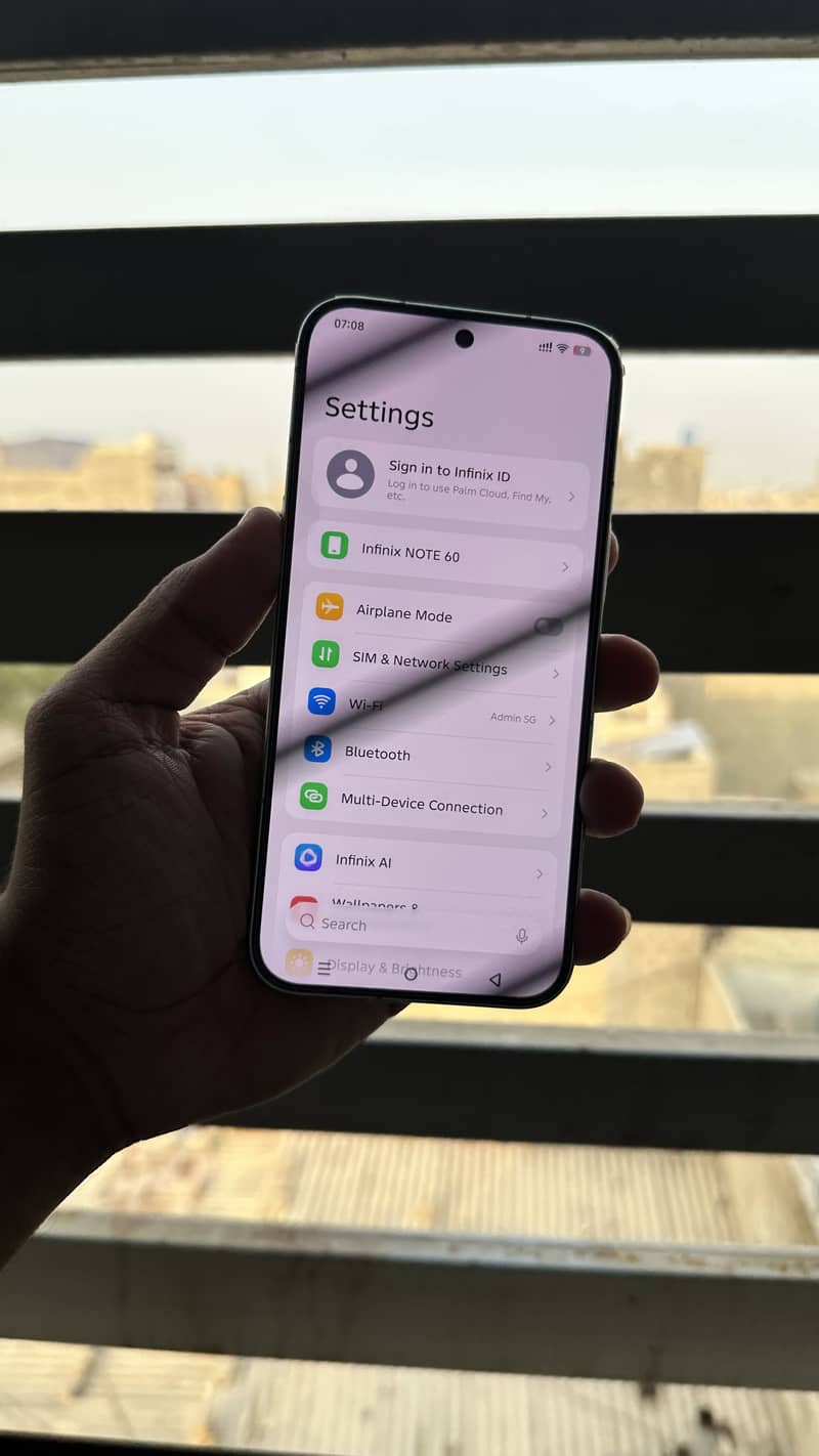 Infinix Note 60 5