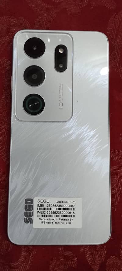 SEGO Note 60