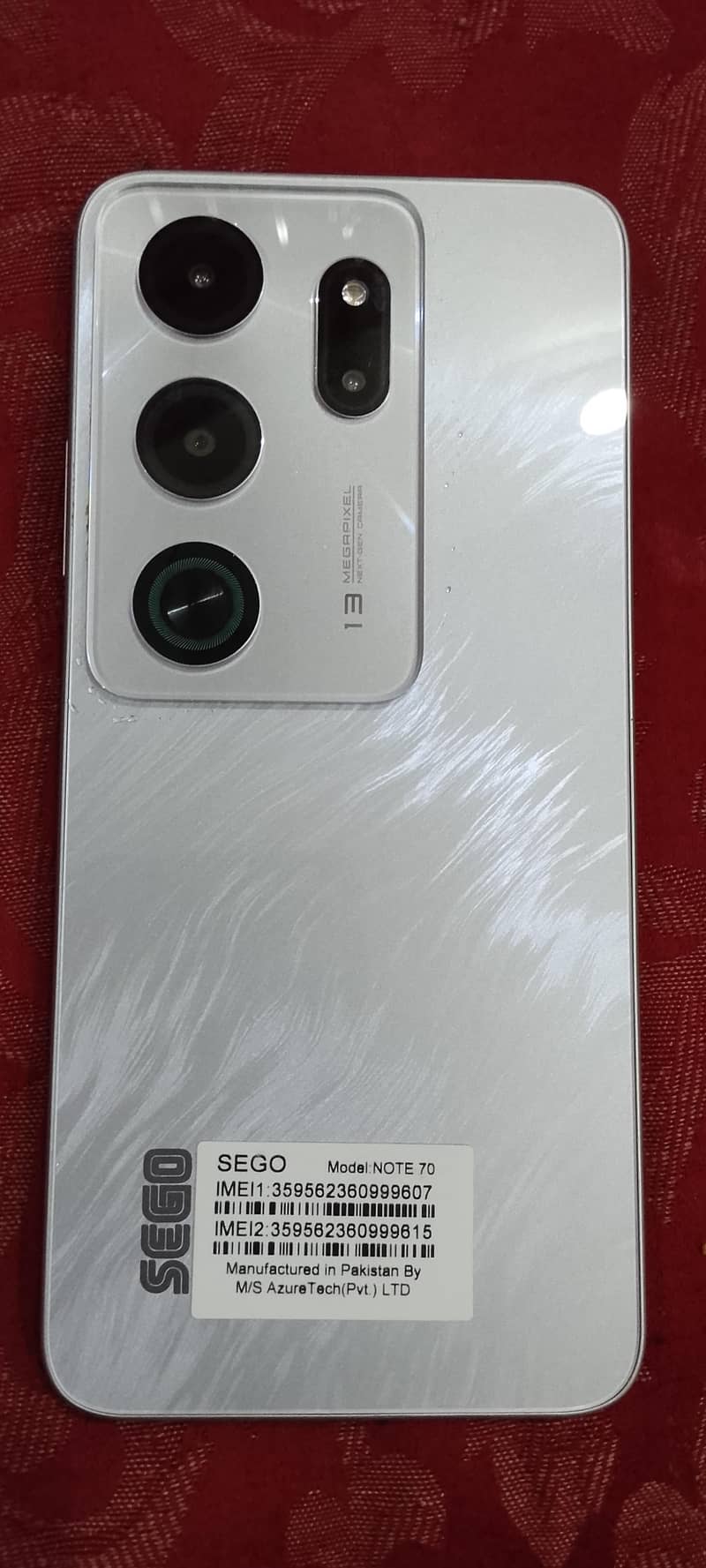 SEGO Note 60 0