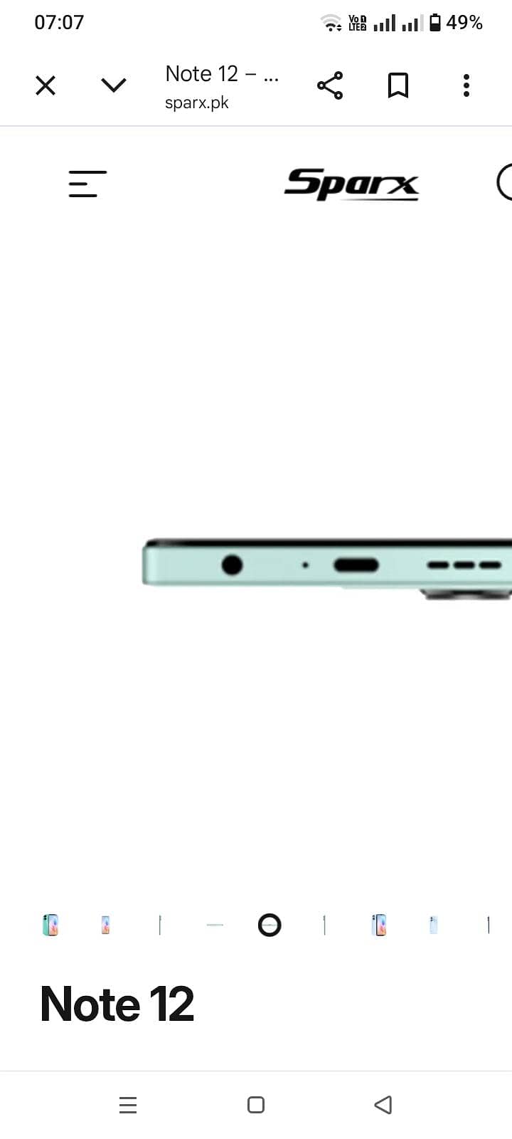Sparx Note 12 3