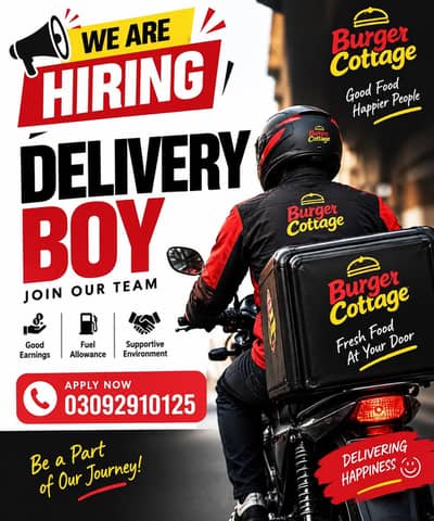 delivery boy
