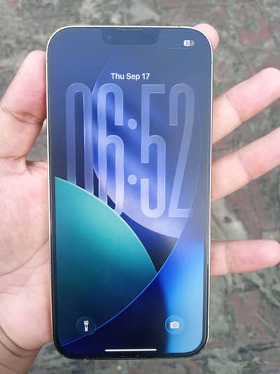 Argent sale I Phone 13 Pro Max 265GB