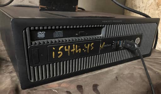 I5 4th gen full pc