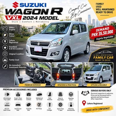 Suzuki Wagon R 2024