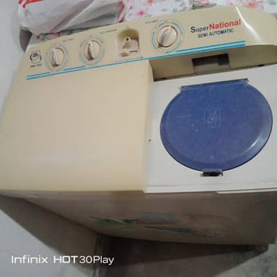 washing machine with Drayer