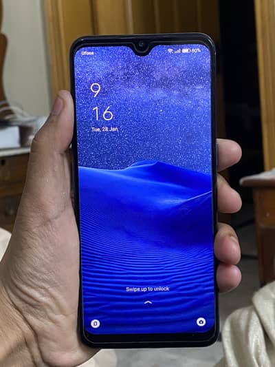 OPPO F17 Navy (8-128) with box