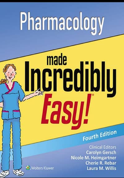 pharmacology book