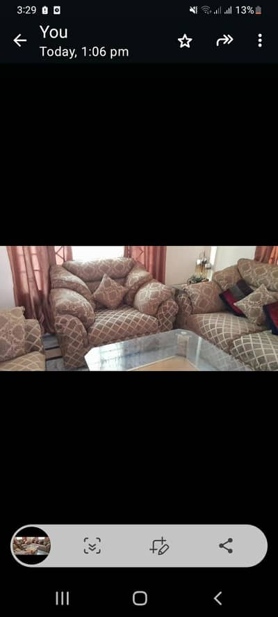 6seter sofa