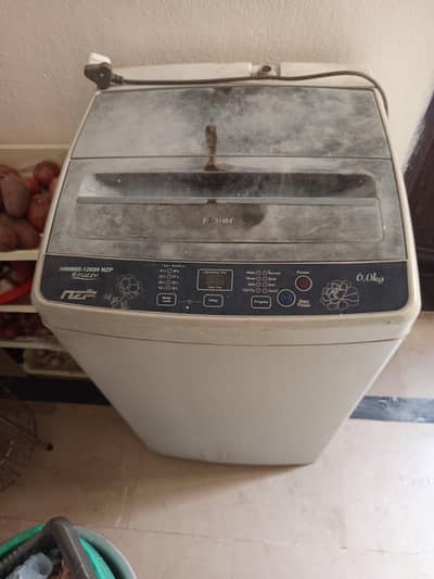 washing machine upper color faded due to sunlight.