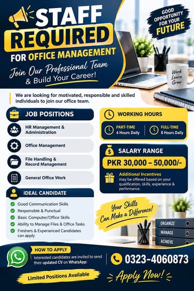 full time and part time jobs
