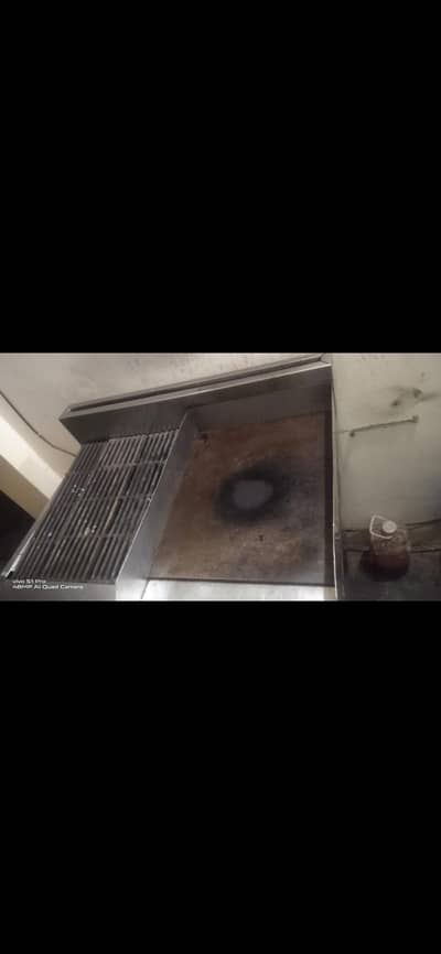 Hot Plate+Grill Plate