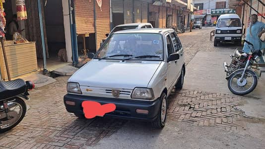 Suzuki Mehran VX 2004