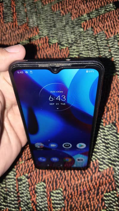 Motorola G Pure