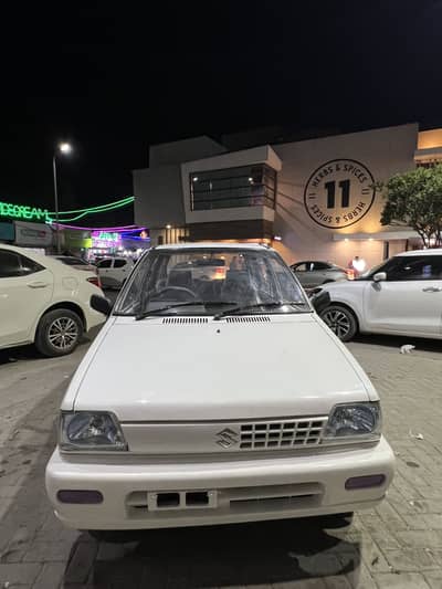Suzuki Mehran VXR 2015