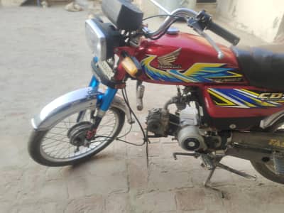 Honda CD 70 Model 2020 pati 2021