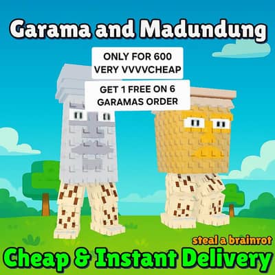 VERY VERY CHEAP OFFER FOR GARAMA