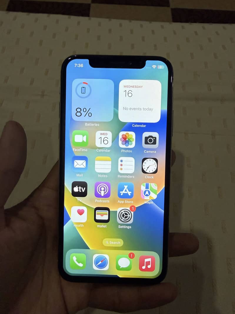 Apple iPhone X 0