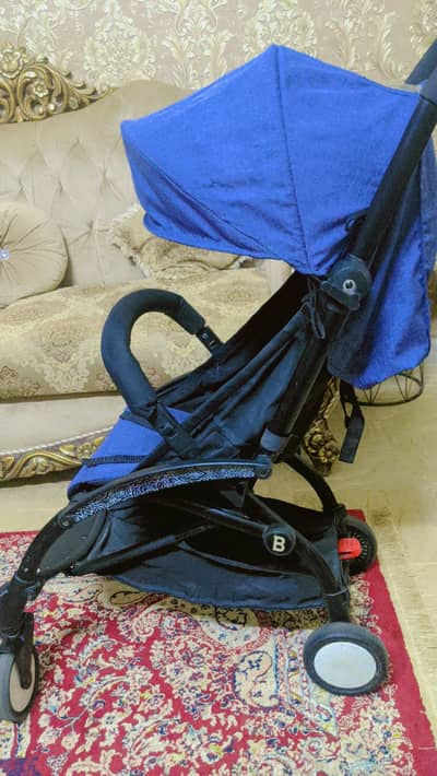 Baby compact size stroller  Ideal size  Brand mama love Price 11000 pr