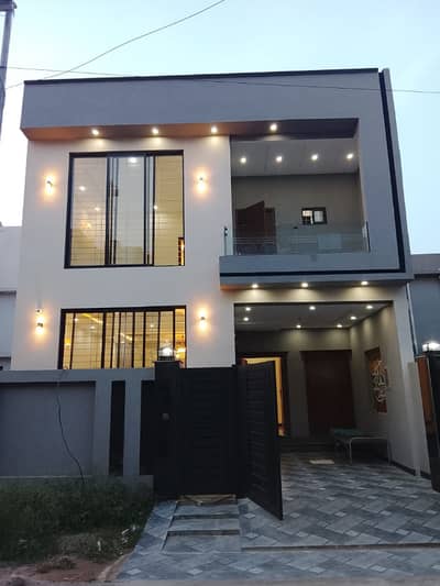 Brand New 5 Marla House for Sale in Tulip Extension Block, Park View City Lahore