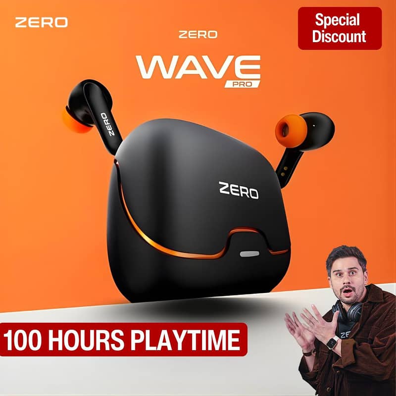 Zero Wave Pro Ear buds 0
