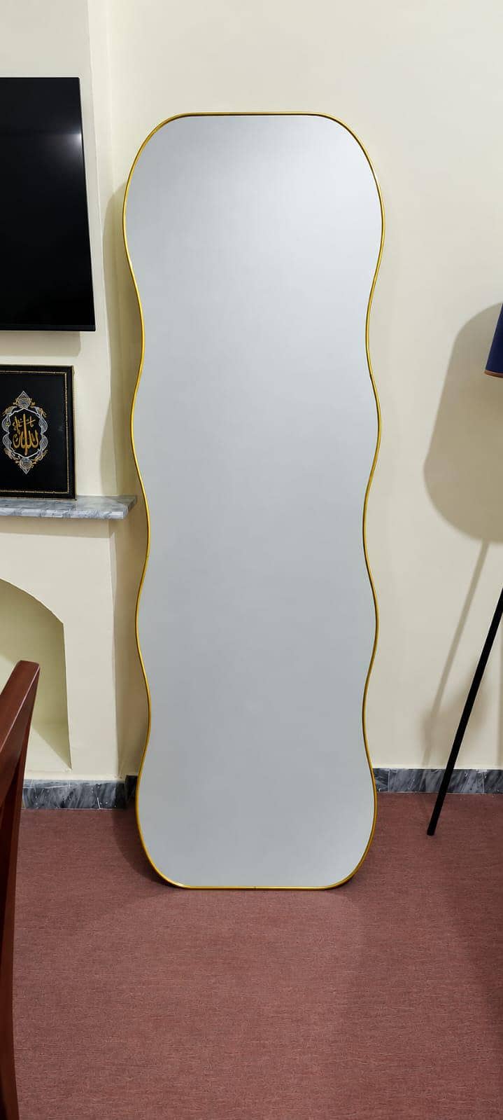 Different shapes mirror r available in reasonable prices 1