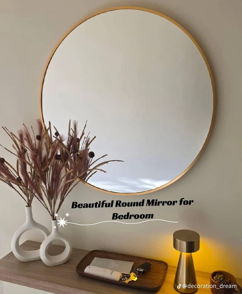 Different shapes mirror r available in reasonable prices 2