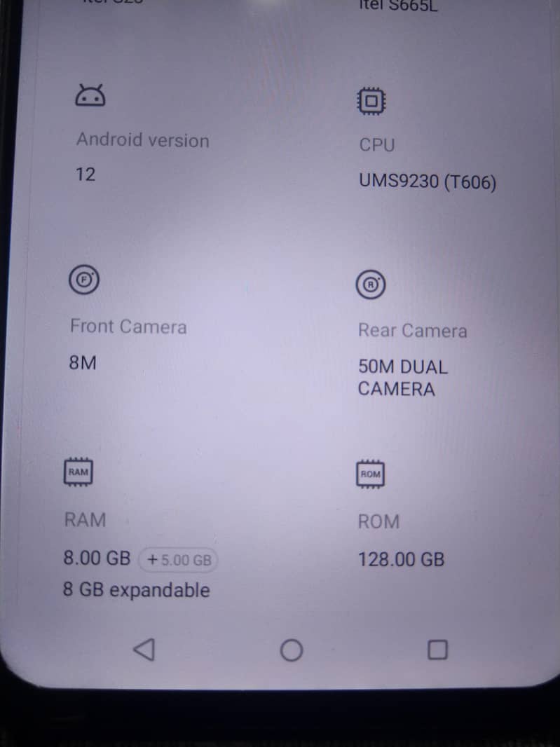 Itel S23 3