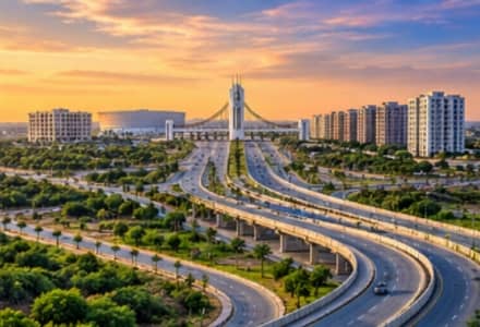 125 Yards Residential Plot For Sale Dha City Karachi Sector 3E