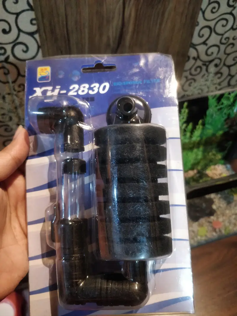Aquarium with complete accessories — photo 4