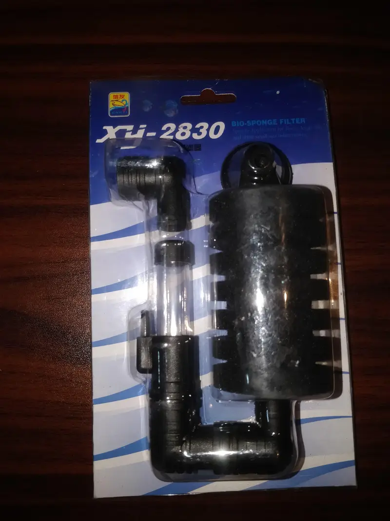Aquarium with complete accessories — photo 11
