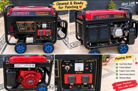 generator 3.5 kv