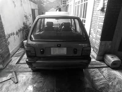 Suzuki Mehran VXR 2015
