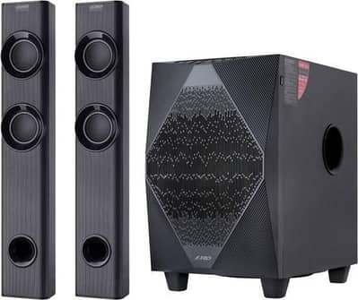 F&D T300X Wireless TV Speaker (Black)