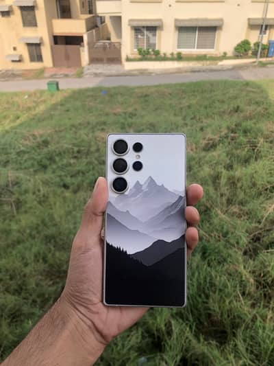 Samsung Mobile S25 Ultra Non PTA 12/256 Gb